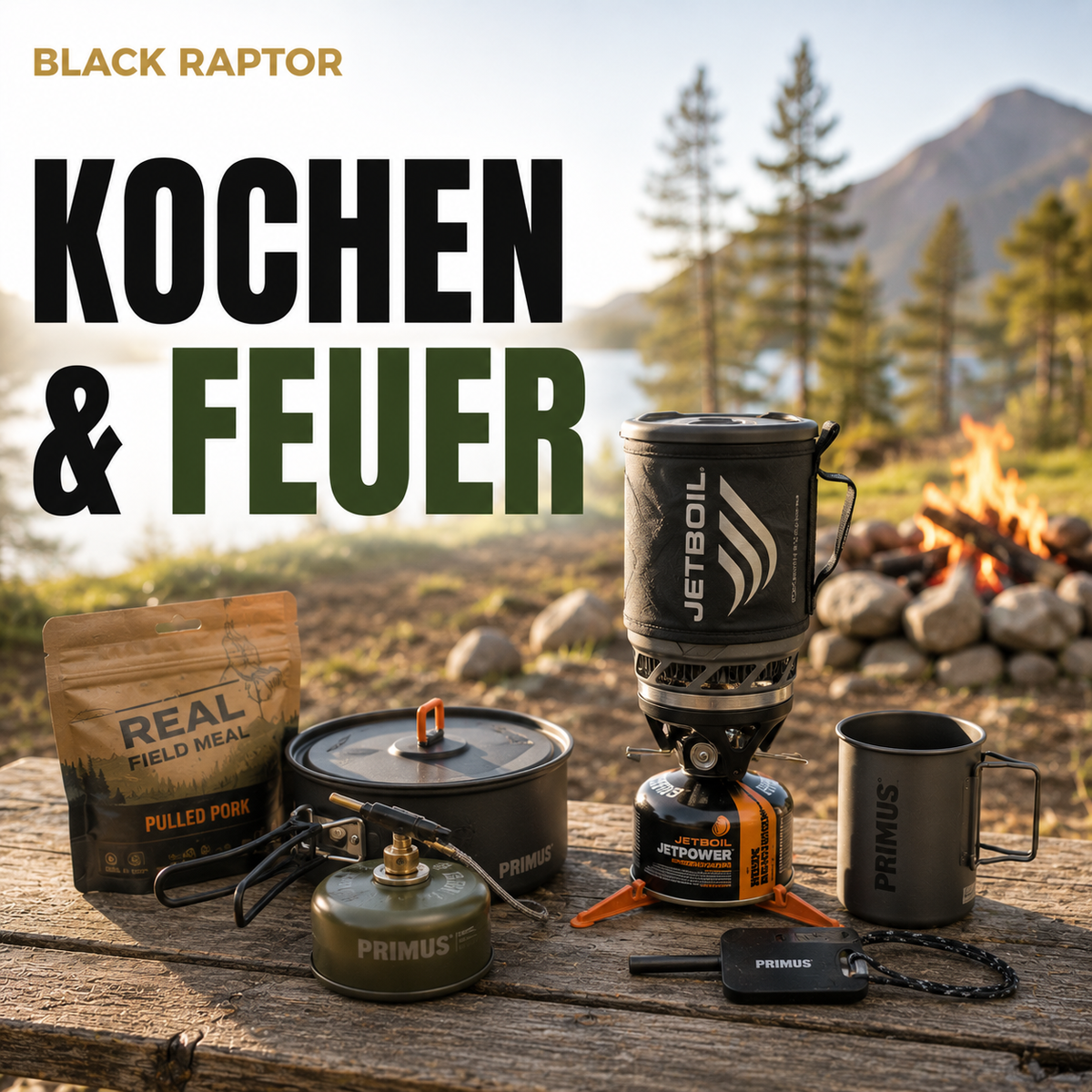Kochen & Feuer