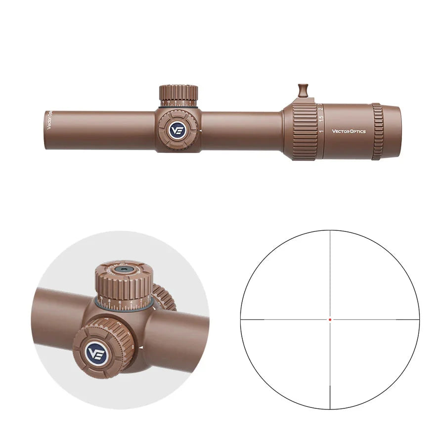 Airsoft-LPVOs unter 220 Euro: fünf Vector-Optics-Modelle im Vergleich
