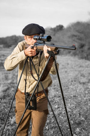 Vierbein-Zielstock, Monopod, Bipod oder Tripod: Jagd-Vergleich