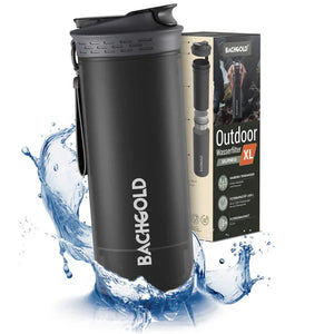 Bachgold Selfpress XL: Wasserfilter für Outdoor, Revier und Krisenvorsorge richtig einordnen