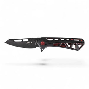 Buck 811 Trace Ops: Tanto, Linerlock, Recht und Schärfen