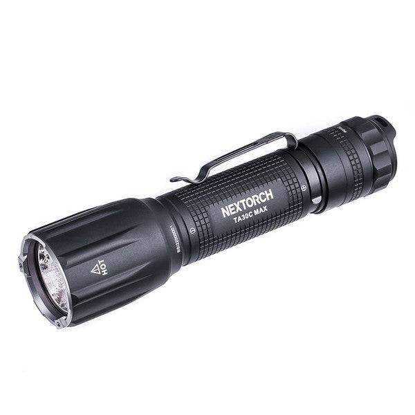 NEXTORCH TA30D MAX vs. TA30C MAX vs. TA30C: Welche taktische Lampe passt besser?