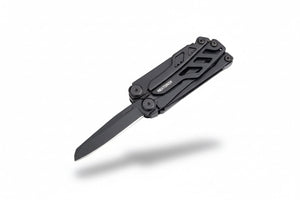 Multitool klemmt: Schere, Zange und Verriegelung sicher prüfen