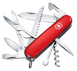 Victorinox Huntsman, Forester oder Ranger 55: Taschenmesser-Vergleich