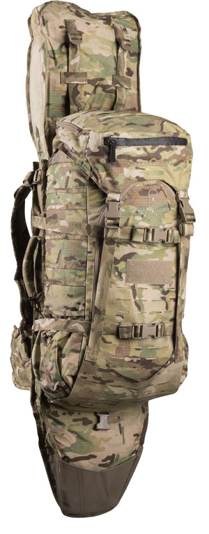 Eberlestock Waffenrucksack und Range: Gunslinger II, Operator, Phantom und Sniper Sled einordnen
