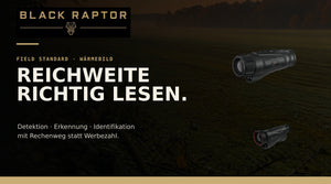 Wärmebild-Reichweite richtig lesen: Detektion, Erkennung und Identifikation