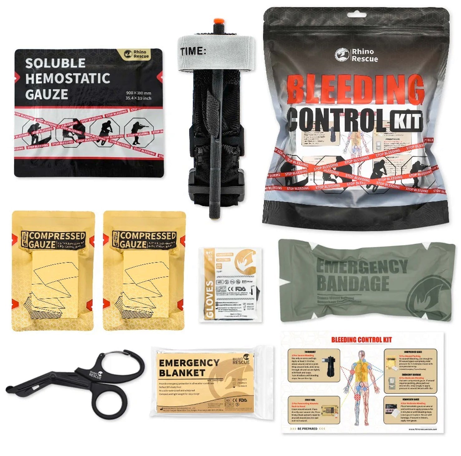 Rhino Rescue Range-Notfallsetup: IFAK, Bleeding Control und Training richtig planen