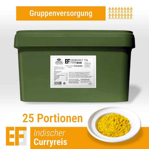 EF Meals Gruppenverpflegung: Wasser und Portionen planen