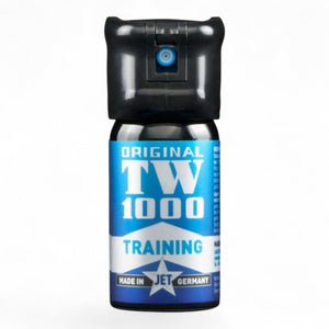 TW1000 Inert-Trainingsspray: sichere Routine, Lagerung und Recht ohne Reizstoff planen