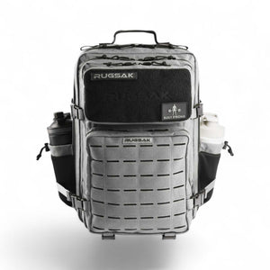 RUGSAK Alpha als Range Backpack richtig packen
