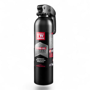 TW1000 Pfefferspray Kaufberatung: Tierabwehrspray, Gel, Jet, Foam und Training richtig wählen