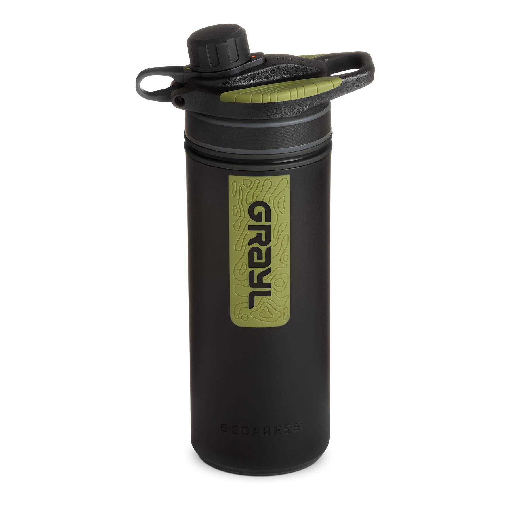 Outdoor-Trinkflaschen im Vergleich: GRAYL, Petromax und Tatonka