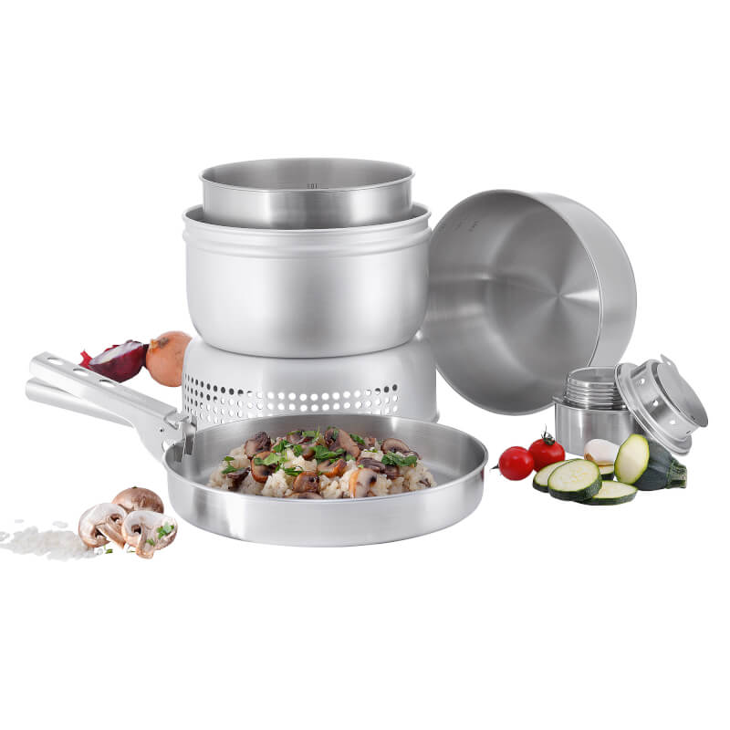 Tatonka Kocher im Vergleich: Alcohol Burner, Hobo, Sets und Windschutz