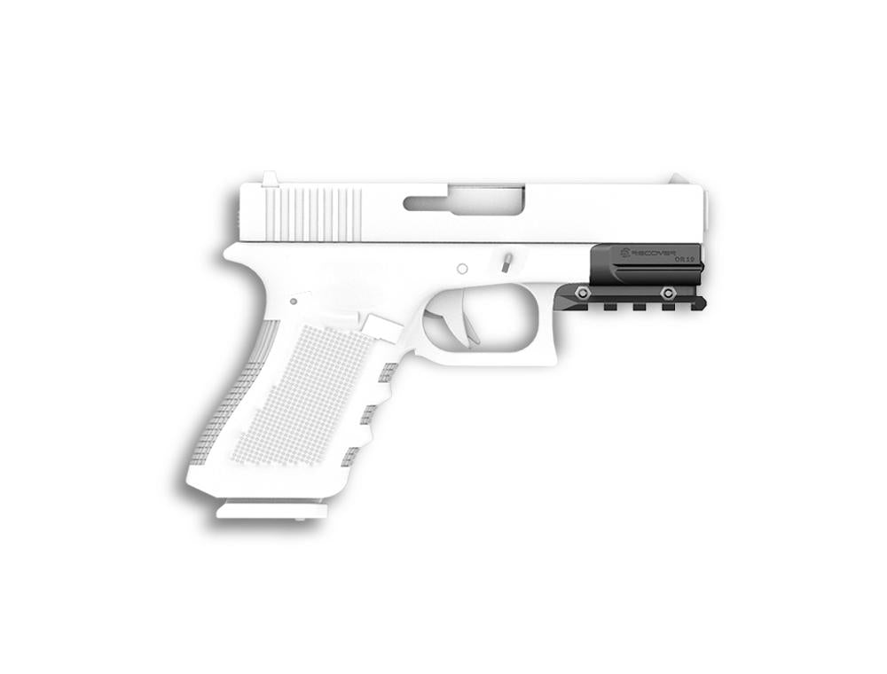 Recover Tactical Glock Rail Adapter: Generation und MOS