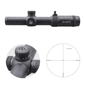 Airsoft-LPVO zeigt schwarzen Rand: Eye Box und Augenabstand richtig einstellen