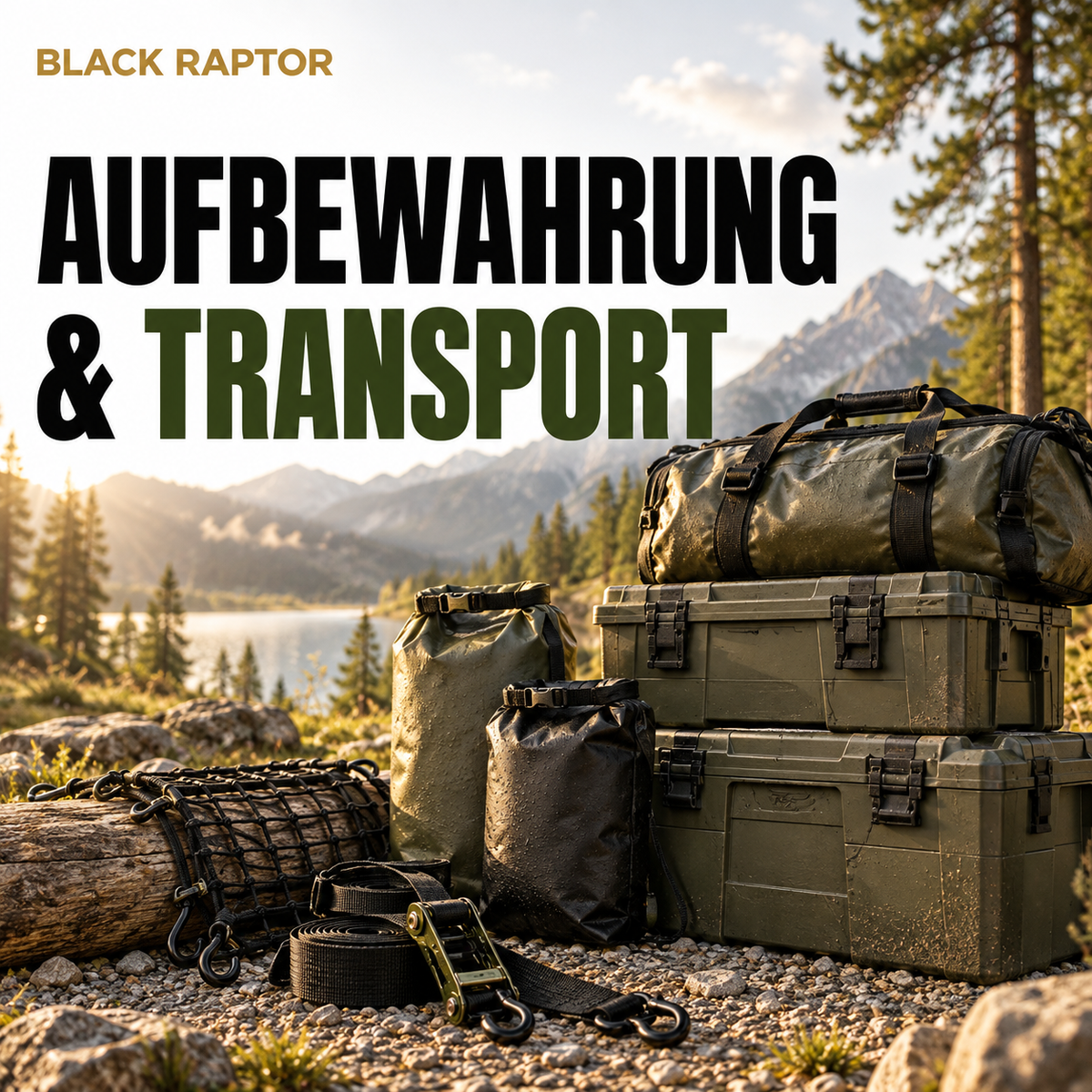 Aufbewahrung & Transport