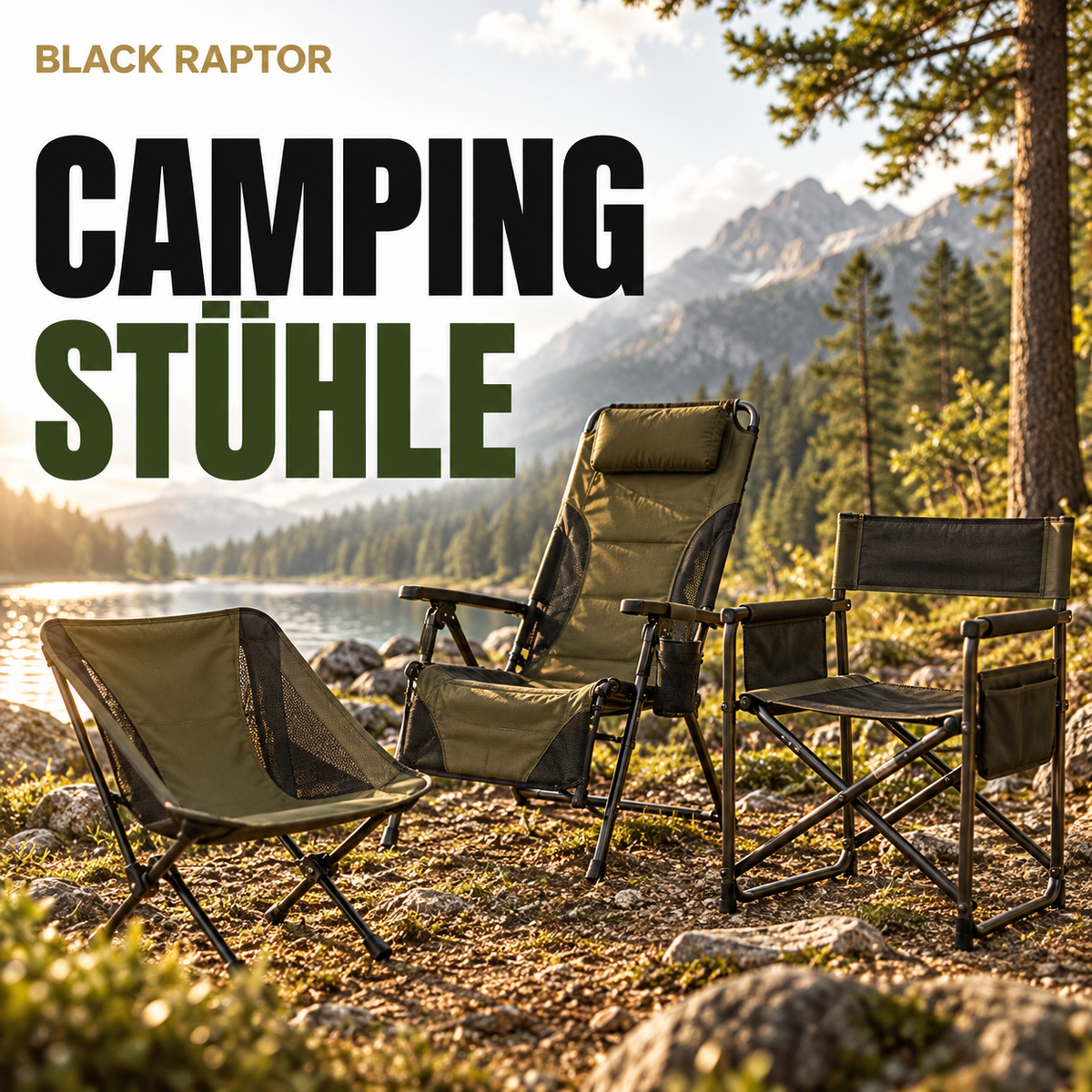 Campingstühle