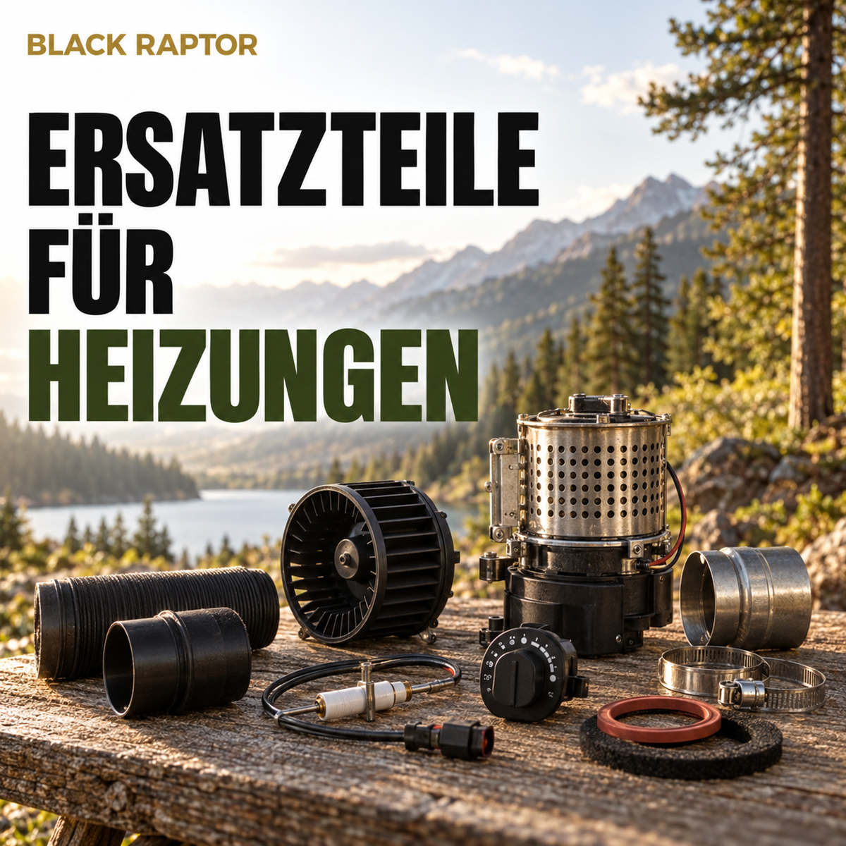 Heizungs-Ersatzteile