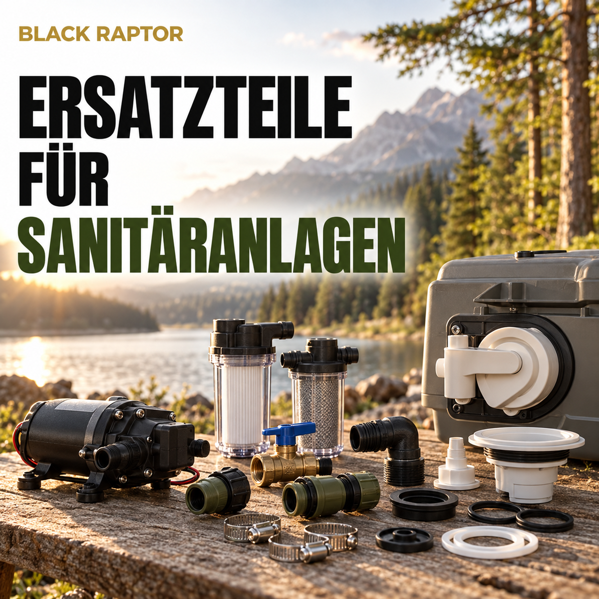 Sanitär-Ersatzteile