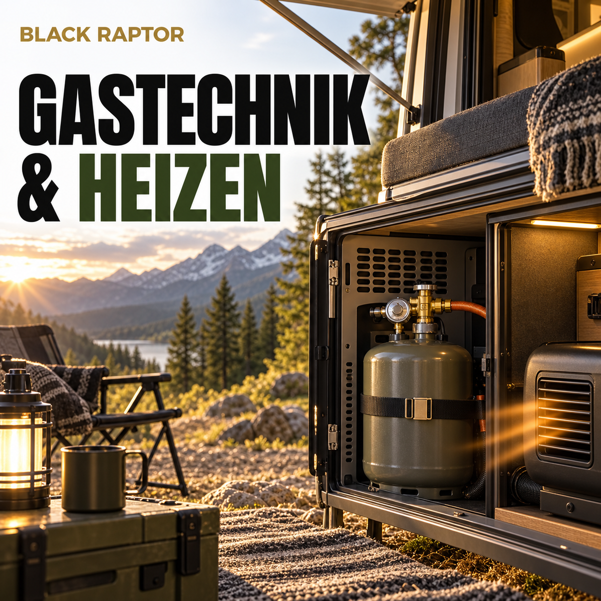 Gastechnik & Heizen