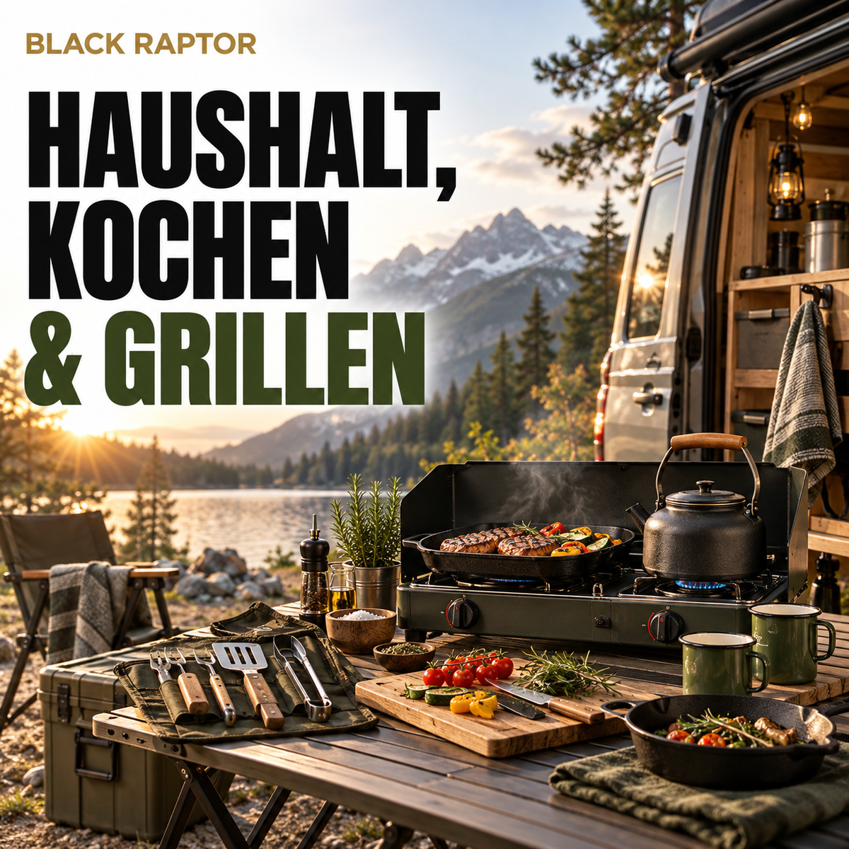 Haushalt, Kochen & Grillen