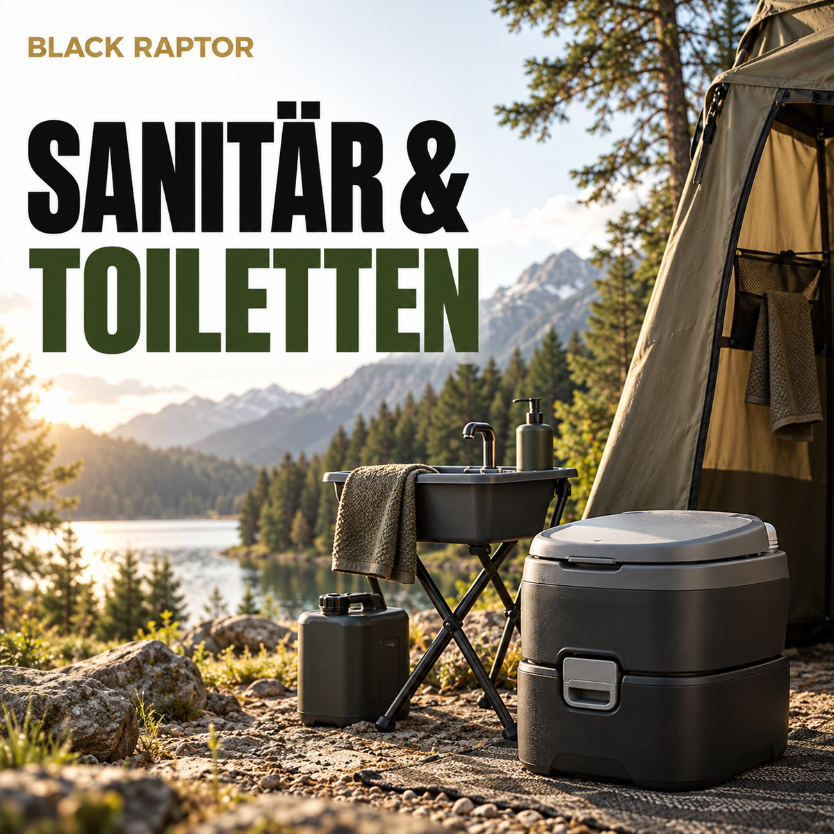 Sanitär & Toiletten