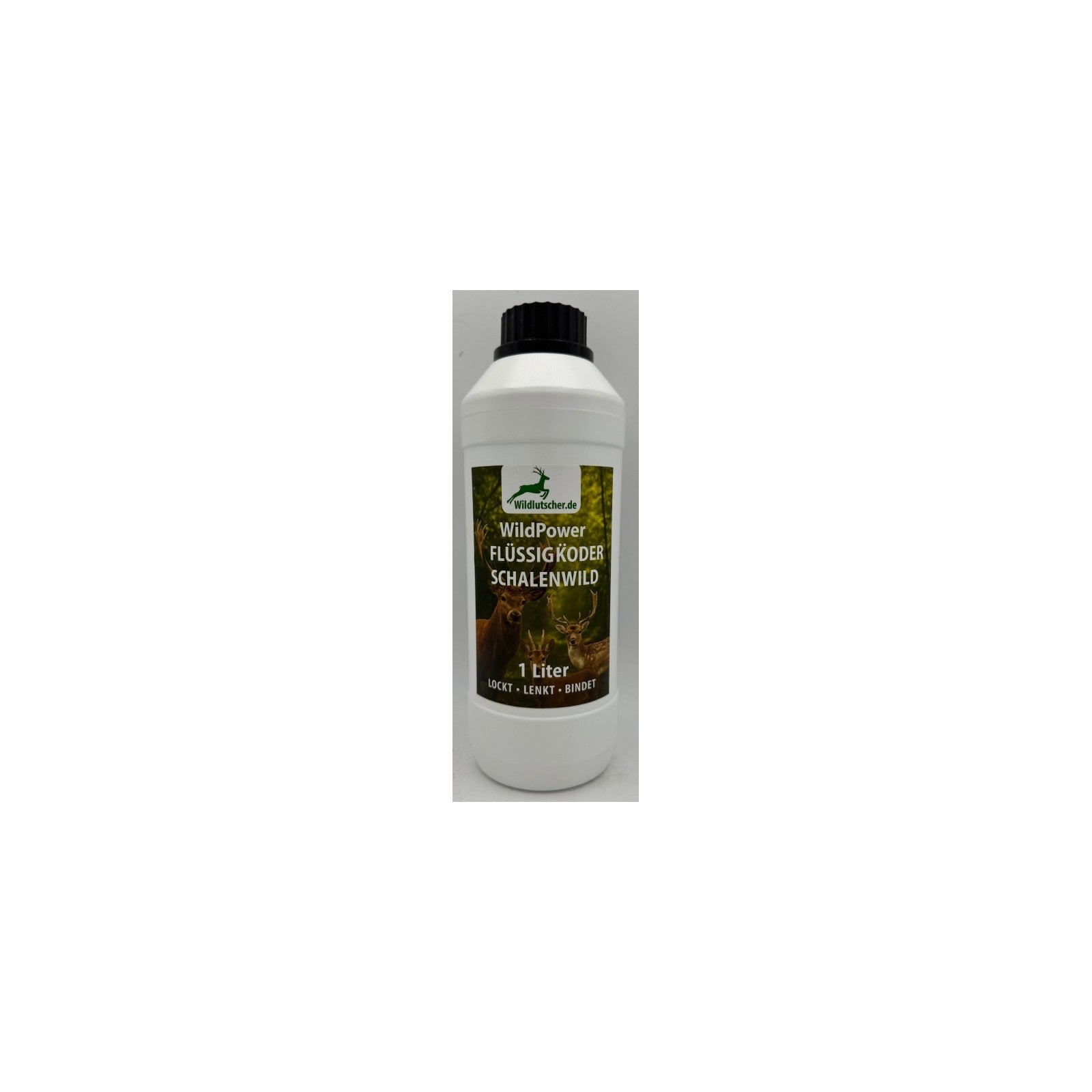 Wildlutscher Wild Power Flüssigköder Schalenwild 1 l