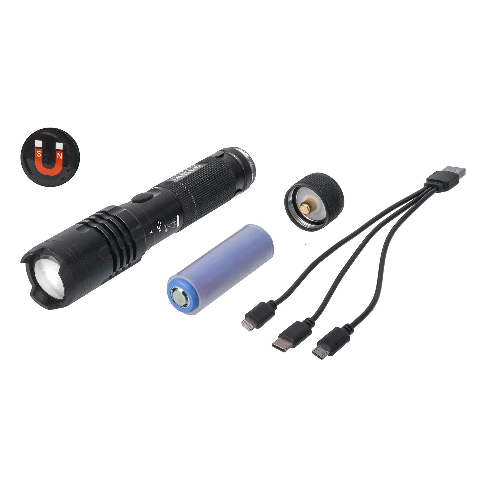 Origin Outdoors LED-Taschenlampe Powerbank – Anwendung