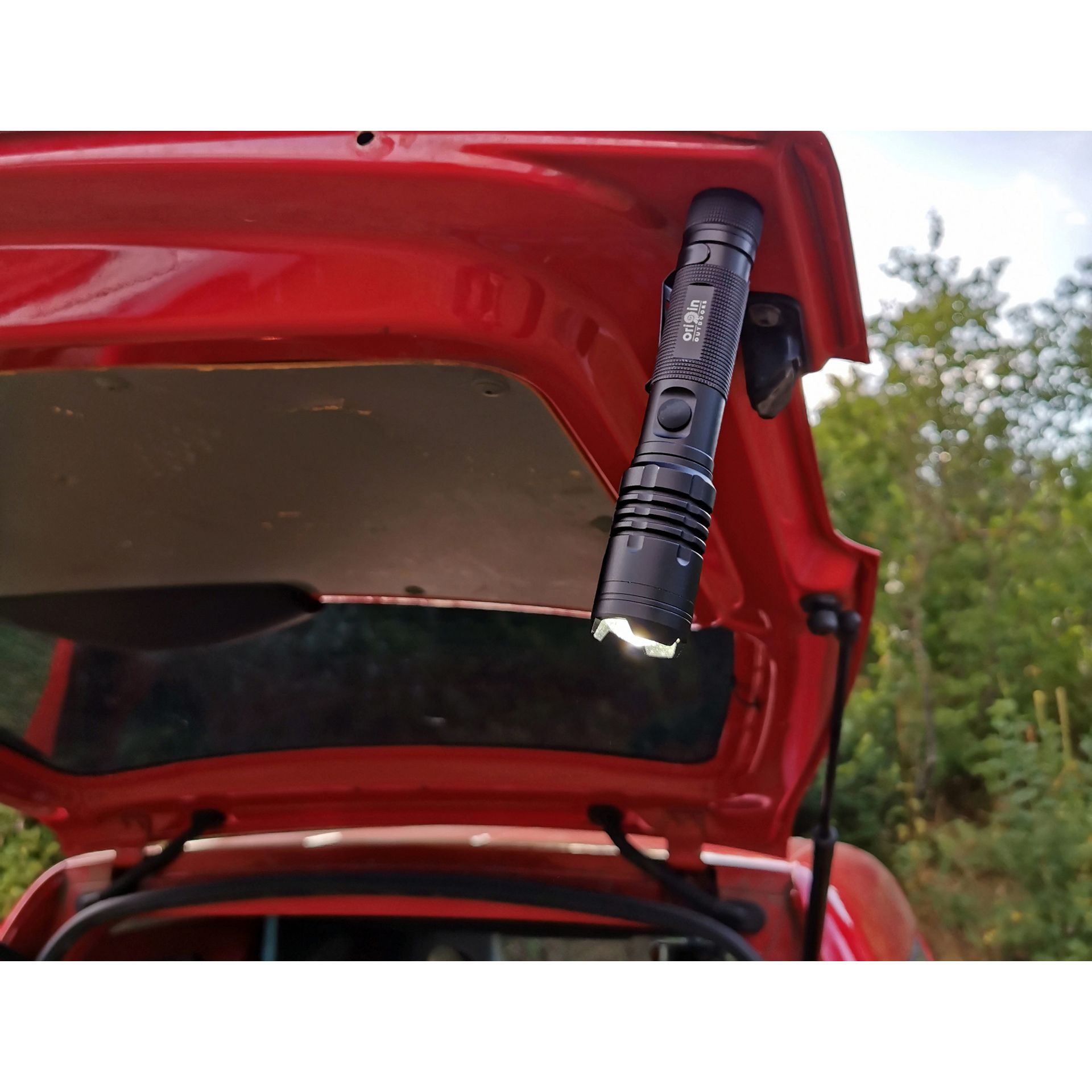 Origin Outdoors LED-Taschenlampe Powerbank – Lieferumfang