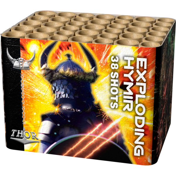 01612 Exploding Hymir Feuerwerk