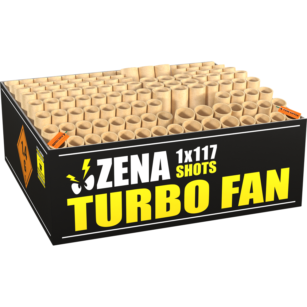 Zena Turbo Fan – Produktbild 1
