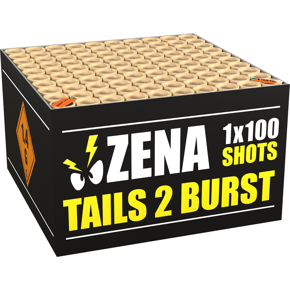 Zena Tails 2 Burst – Produktbild 1