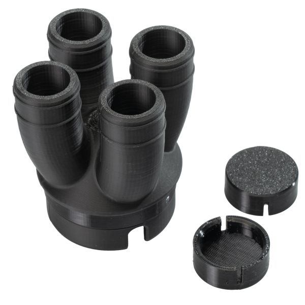 Warmluft-Adapter