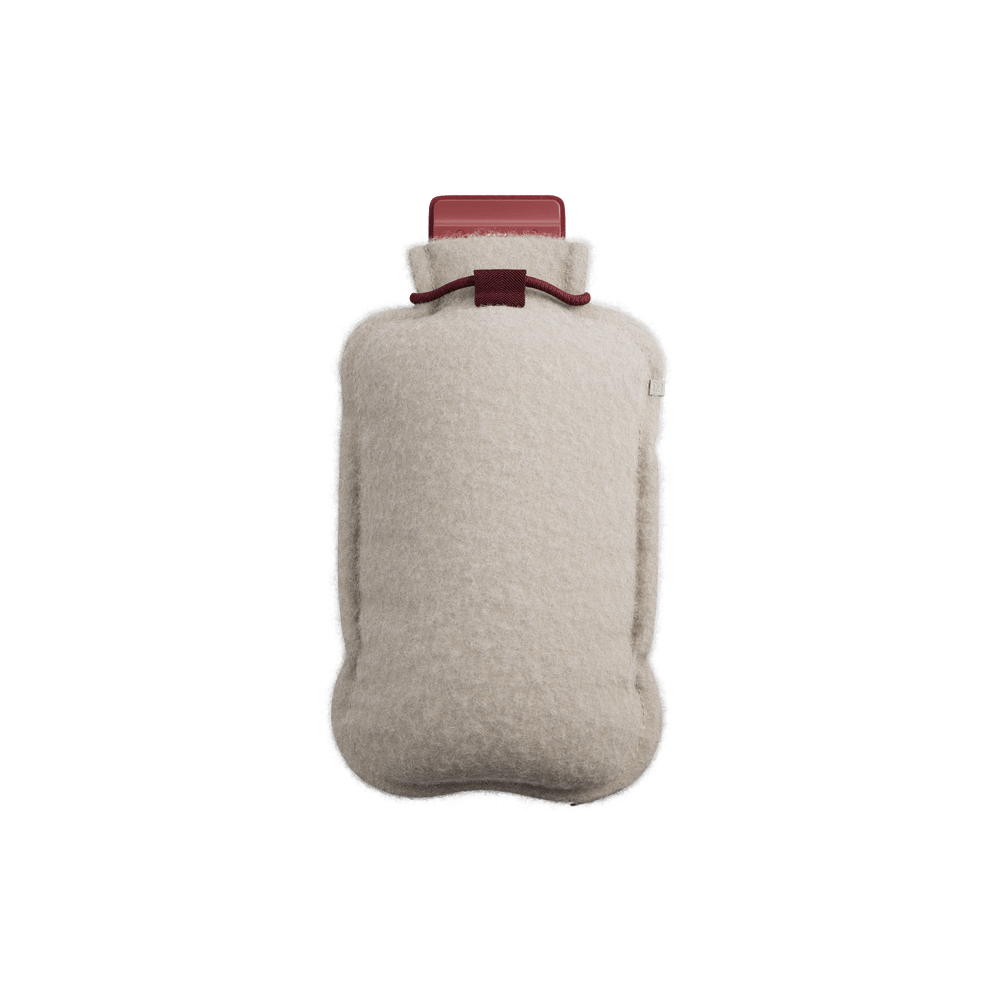 Wärmflasche Homey³ XL – 27 x 40 cm, beige (Flex)
