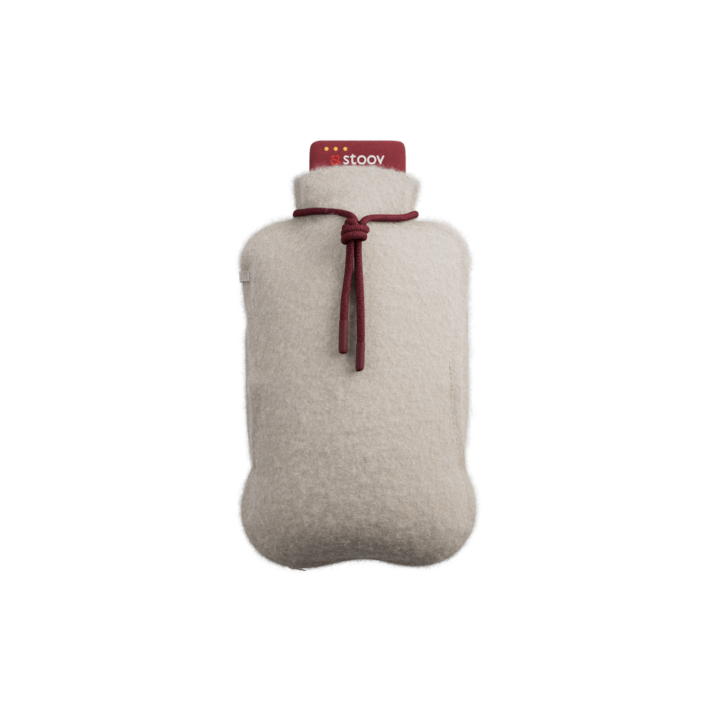 Wärmflasche Homey³ XL – 27 x 40 cm, beige (Flex)