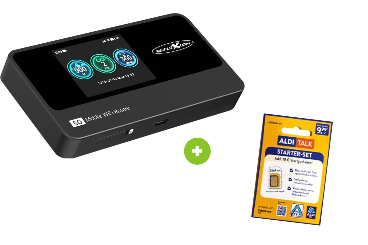 Router Reflexion 5G connect