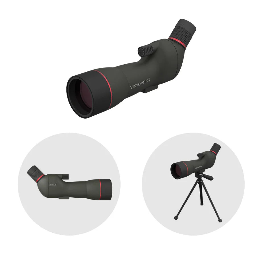VectorOpticsVictoptics SSSL02 20 - 60x70 Spektiv - Black Raptor