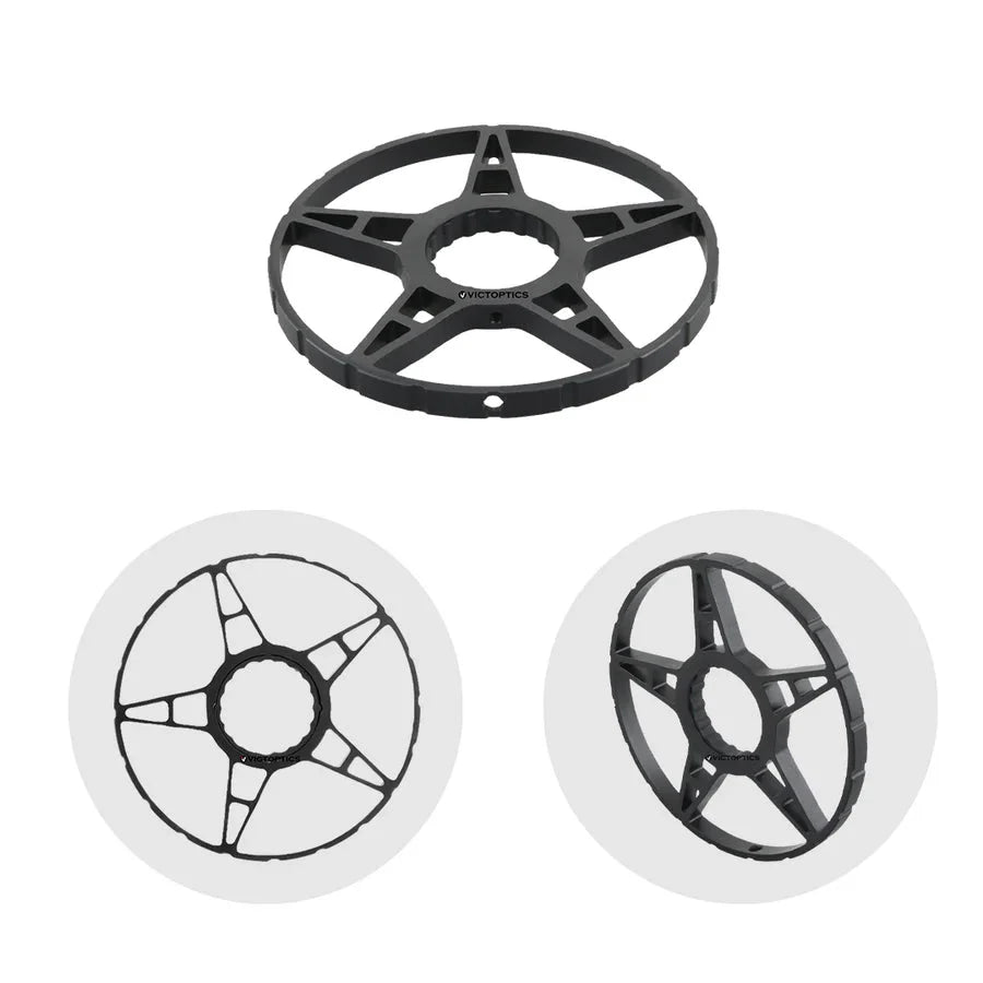 VictOptics SCCON-S4 Parallaxenrad 100 mm