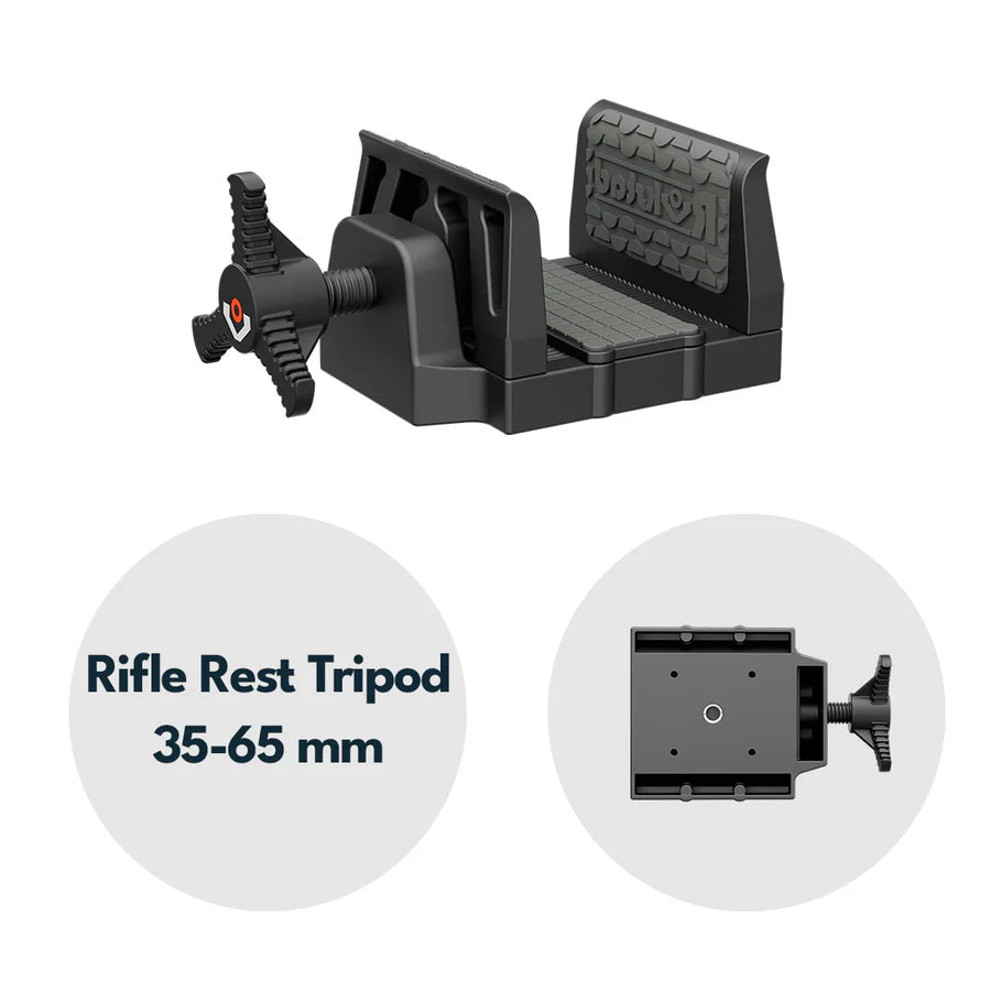 VectorOpticsVector Optics RSGR - 14 Rokstad Auflage passen zu Rokstad Bi - & Tripods - Black Raptor