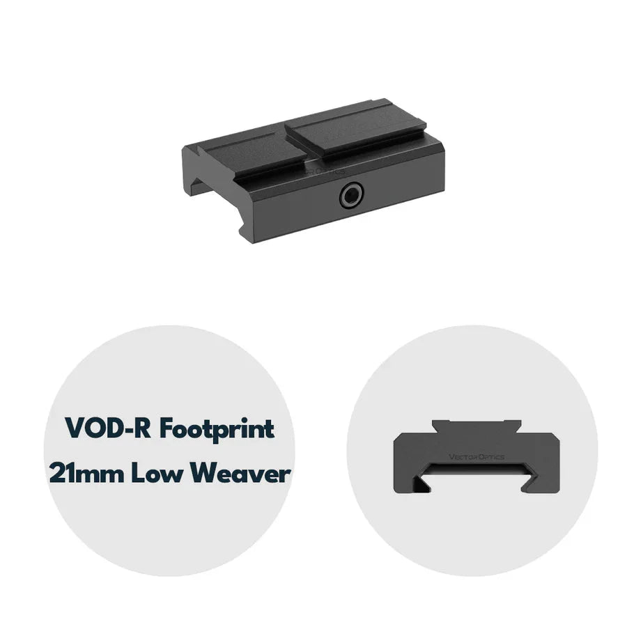 Vector Optics SCFRM-14 VOD Low Mount 6 mm