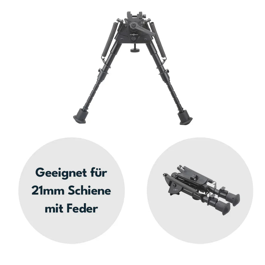 Vector Optics Rokstad SCBPS-04 Swivel Bipod 155–230 mm