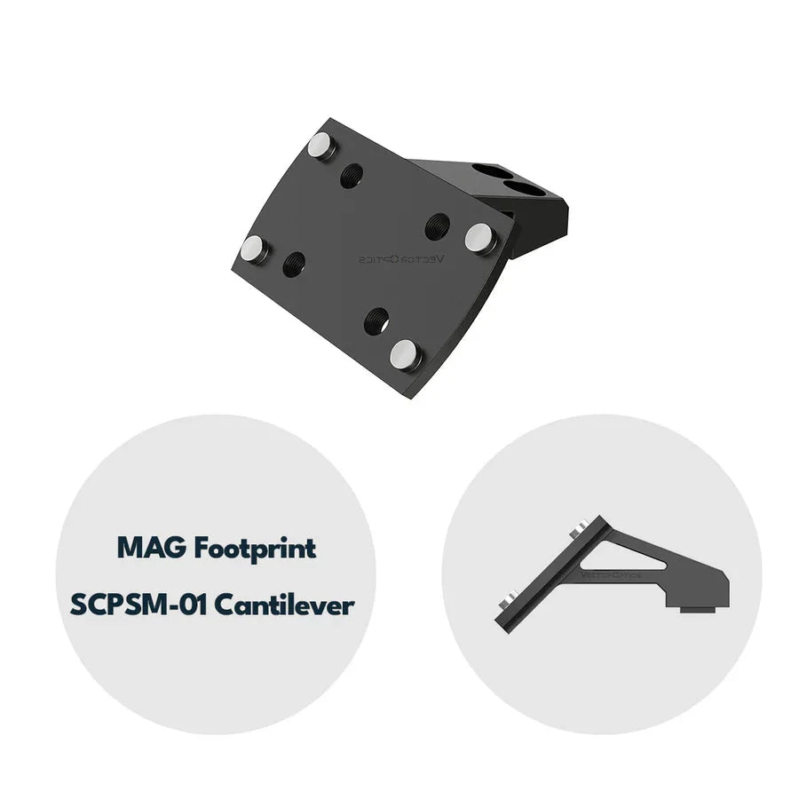 Vector Optics SCPSM-C01 45° Offset-Montage