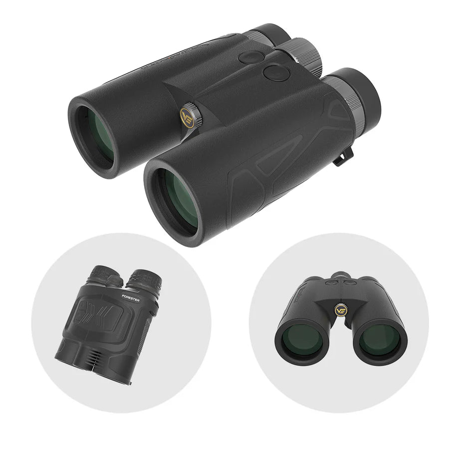 VectorOpticsVector Optics SCBRF - 02 Paragon 10x42 Fernglas mit Entfernungsmesser - Black Raptor