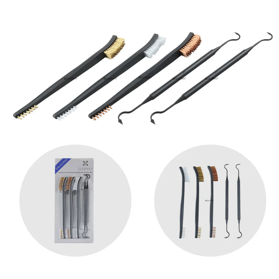 VectorOpticsVector Optics GPGC - 3B2P Bürsten & Sichelsonden Set - Black Raptor
