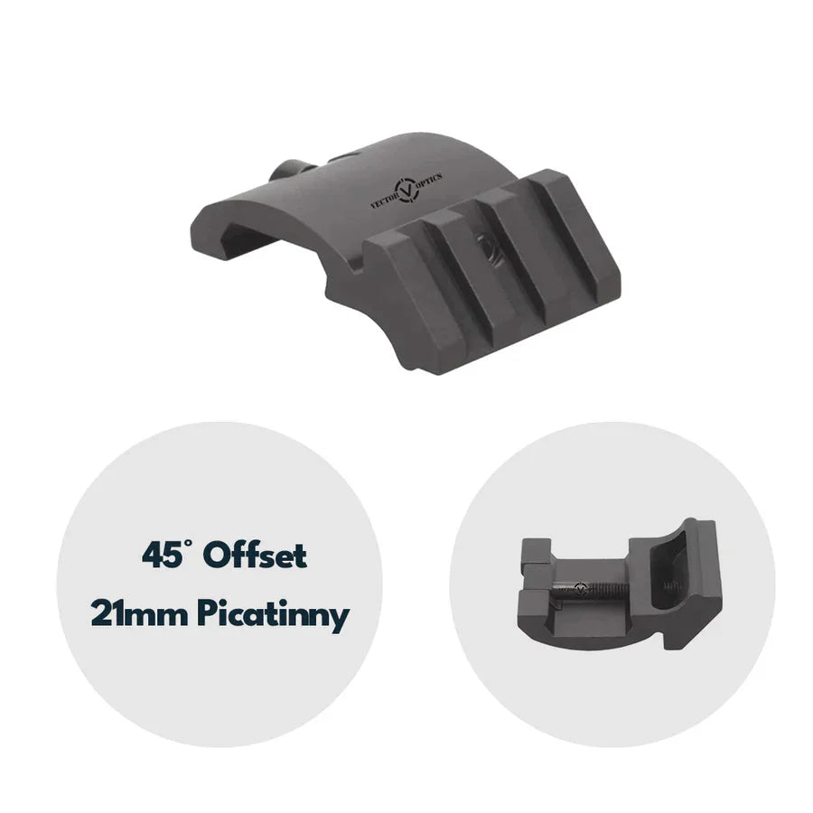 Vector Optics SCRA-57 45° 21 mm Picatinny