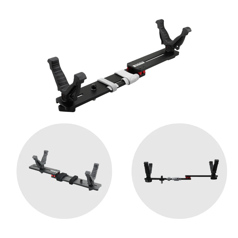 VectorOpticsVector Optics RSGR - 12 Rokstad Auflage passen zu Rokstad Bi - & Tripods - Black Raptor