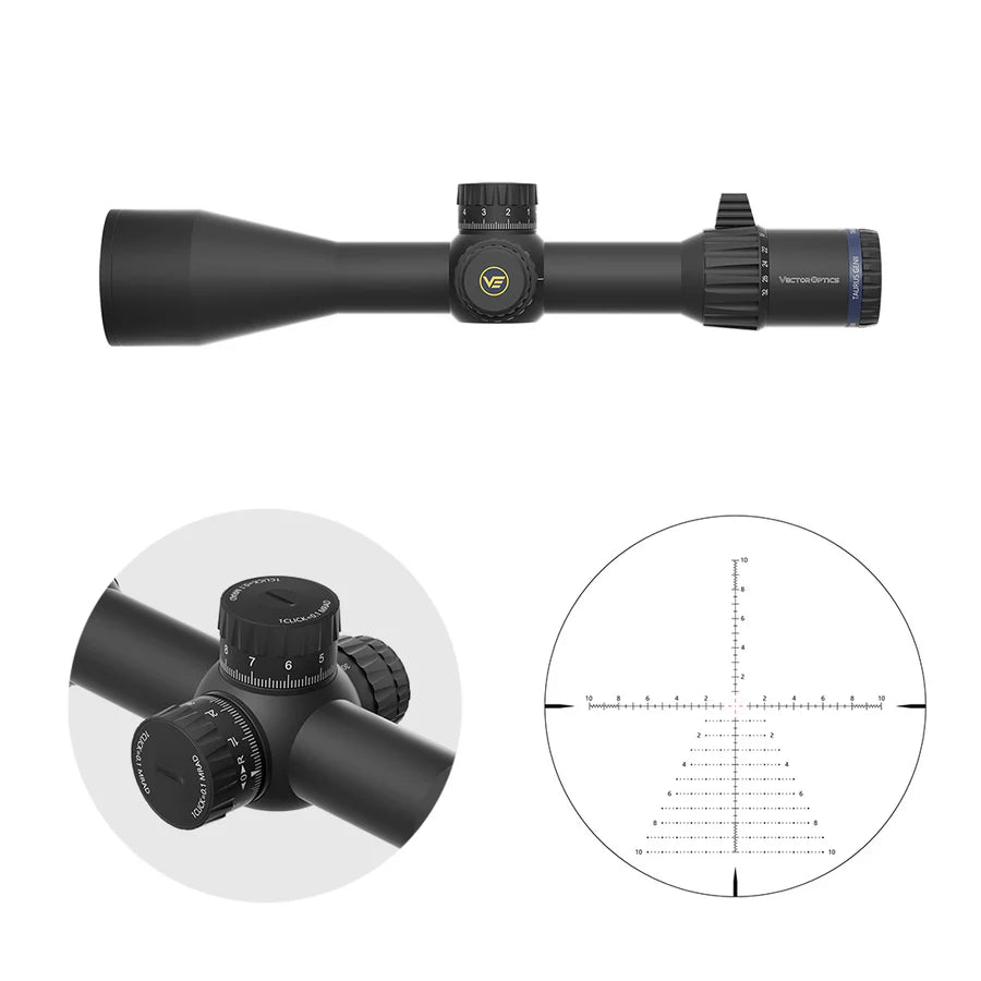 VectorOpticsVector Optics SCOL - 56 Tauron 4 - 32x56SFP - Black Raptor