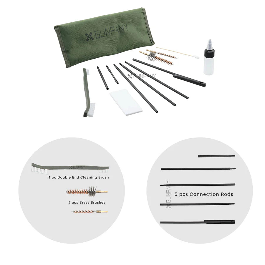 VectorOpticsVector Optics GPGC - A15P AR15 .223 Reinigungsset - Black Raptor