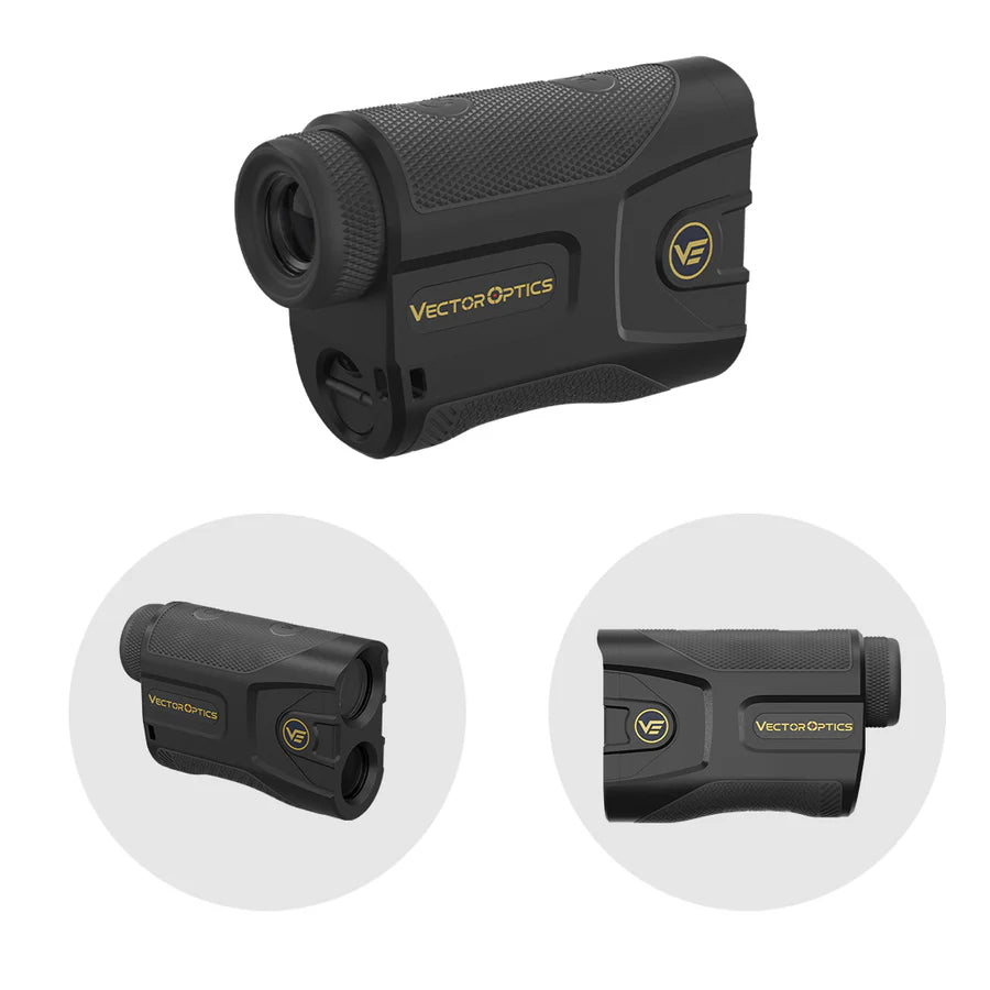 VectorOpticsVector Optics SCRF - S24 Paragon 7x25 GenIII Digital Balistic BDC Entfernungsmesser - Black Raptor
