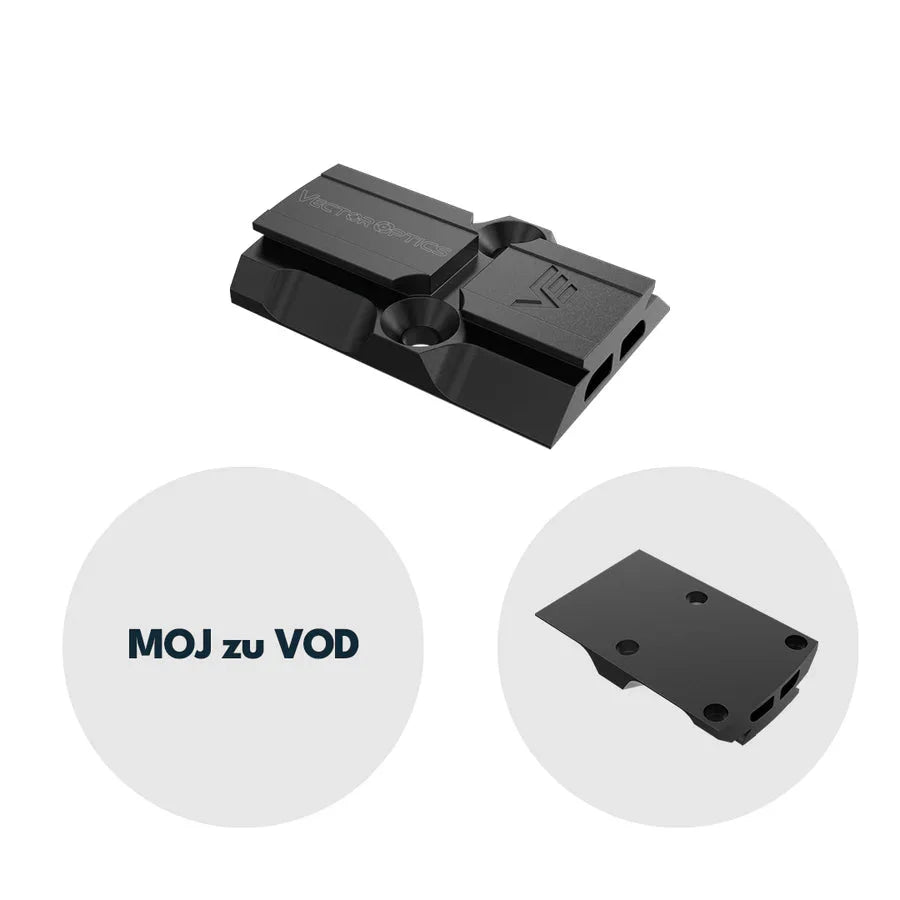 Vector Optics SCFRM-13 Adapter MOJ/RMR auf VOD